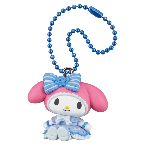 Sanrio - Twinchees Mini Figures My Melody x Kuromi Sweet Lolita 5 cm (una bustina random)