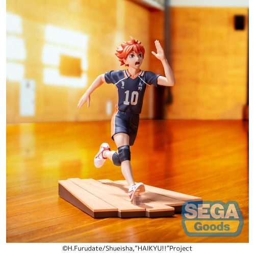 Figure Haikyu! - High Premium PVC Statue Shoyo Hinata 15 cm