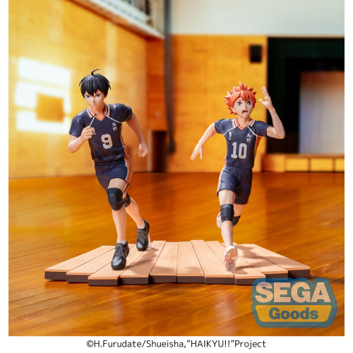 Figure Haikyu! - High Premium PVC Statue Shoyo Hinata 15 cm