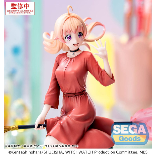 Witch Watch Luminasta PVC Statue Nico Wakatsuki 14 cm