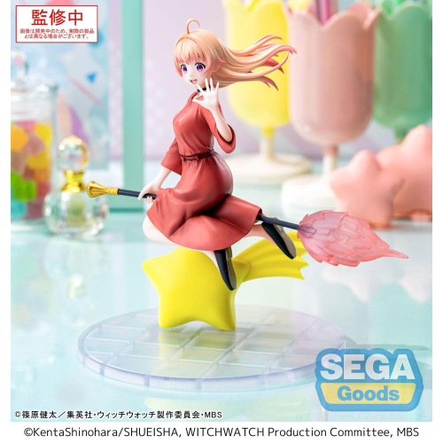 Witch Watch Luminasta PVC Statue Nico Wakatsuki 14 cm