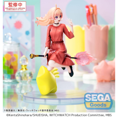 Witch Watch Luminasta PVC Statue Nico Wakatsuki 14 cm