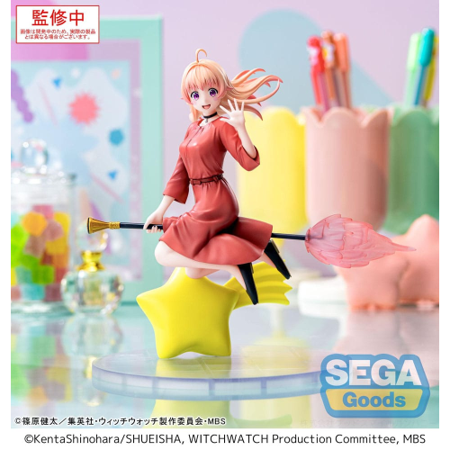 Witch Watch Luminasta PVC Statue Nico Wakatsuki 14 cm