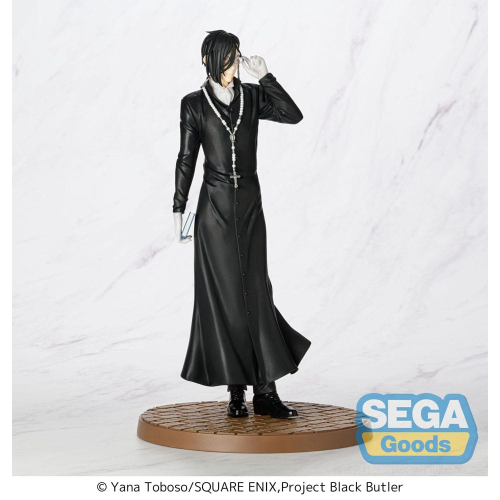 Black Butler: Boarding School Arc Luminasta PVC Statue Sebastian Michaelis 22 cm
