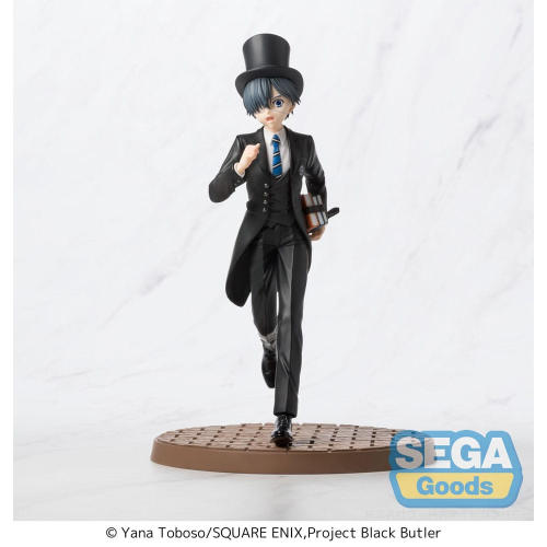 Black Butler: Boarding School Arc Luminasta PVC Statue Ciel Phantomhive 22 cm