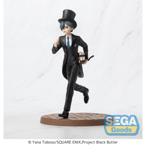 Black Butler: Boarding School Arc Luminasta PVC Statue Ciel Phantomhive 22 cm
