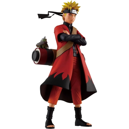 Naruto - Ichibansho Figure - A Bridge Between The Lament Of Samsara and Peace - Naruto Uzumaki Statue 24 cm 