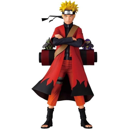 Naruto - Ichibansho Figure - A Bridge Between The Lament Of Samsara and Peace - Naruto Uzumaki Statue 24 cm 