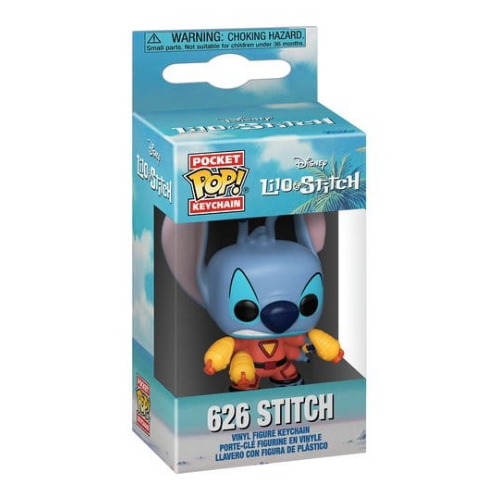 POP Vinyl Figure Pocket Keychain - Disney - Stitch 626