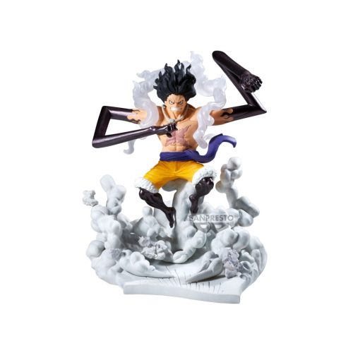 One Piece Figure - Senkozekkei  Monkey D. Rufy Gear 4 - Statua 15 cm
