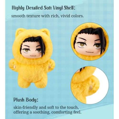 Jujutsu Kaisen - Cat Ear Plush (una box random)