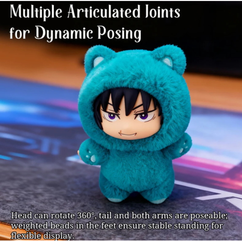 Jujutsu Kaisen - Cat Ear Plush (una box random)
