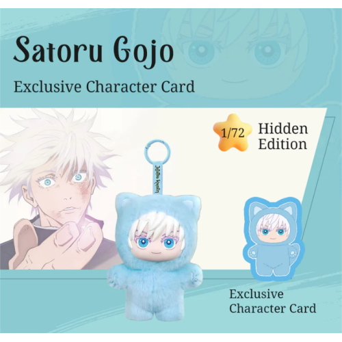 Jujutsu Kaisen - Cat Ear Plush (una box random)