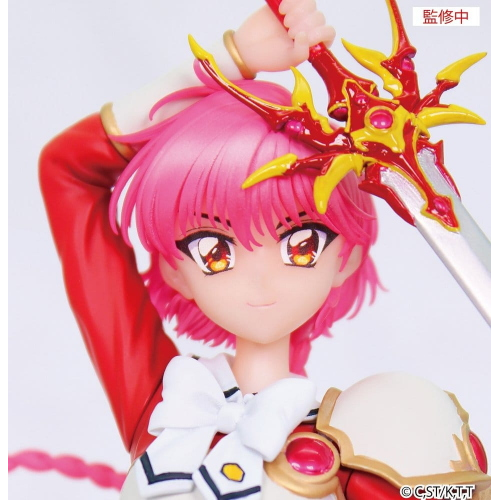 Magic Knight Rayearth Vivit PVC Figure - Hikaru Shidou 18 cm - Arrivo Stimato FEBBRAIO 2027