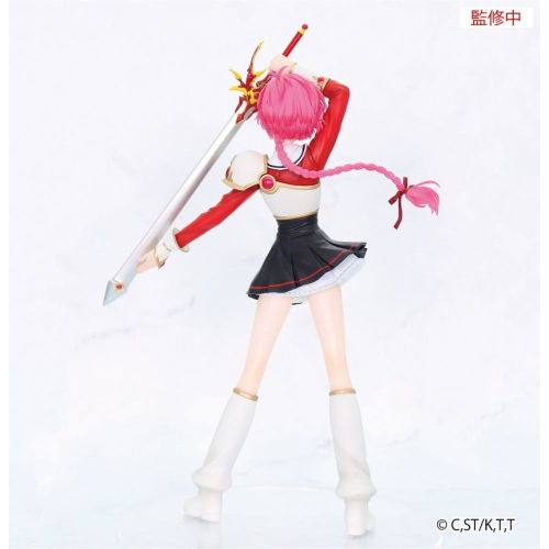 Magic Knight Rayearth Vivit PVC Figure - Hikaru Shidou 18 cm - Arrivo Stimato FEBBRAIO 2027