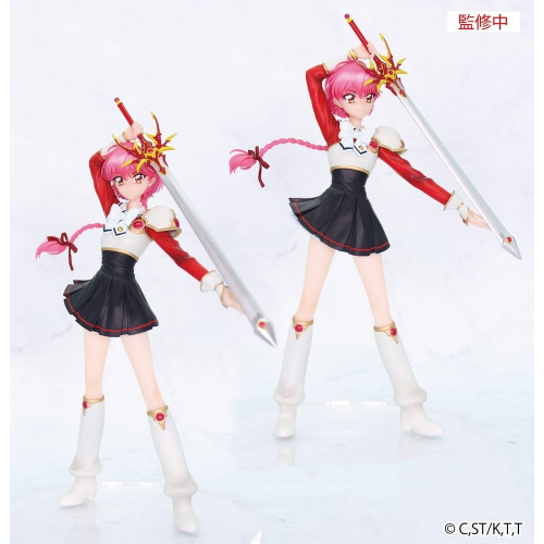 Magic Knight Rayearth Vivit PVC Figure - Hikaru Shidou 18 cm - Arrivo Stimato FEBBRAIO 2027