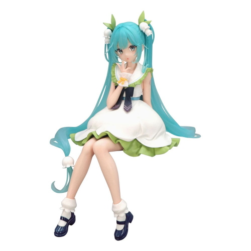 Figure Vocaloid - Hatsune Miku - PVC Statue Noodle Stopper Flower Fairy Lily of the Valley 14 cm