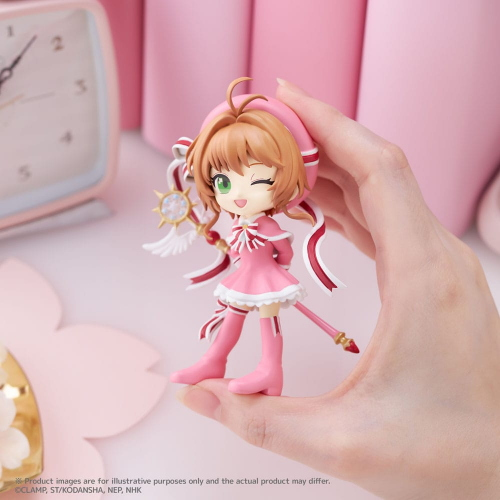 Card Captor Sakura - Clear Card PalVerse PVC Figures Vol. 1 9 cm Blind Box (una minifigure random)