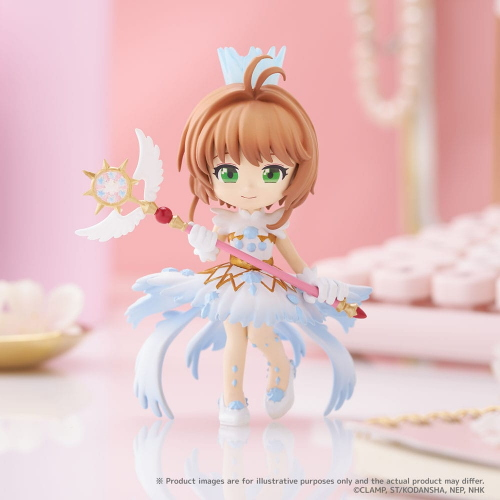 Card Captor Sakura - Clear Card PalVerse PVC Figures Vol. 1 9 cm Blind Box (una minifigure random)