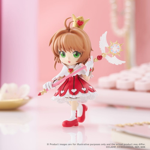 Card Captor Sakura - Clear Card PalVerse PVC Figures Vol. 1 9 cm Blind Box (una minifigure random)