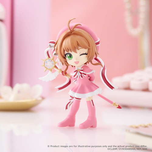 Card Captor Sakura - Clear Card PalVerse PVC Figures Vol. 1 9 cm Blind Box (una minifigure random)