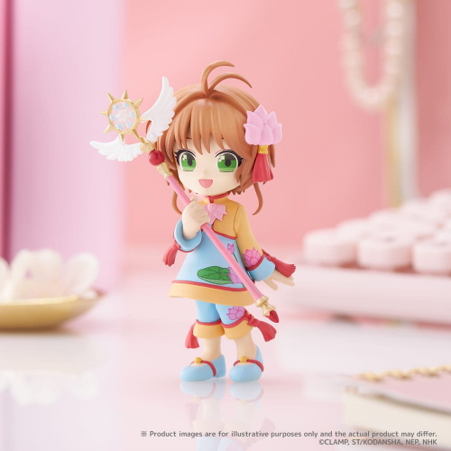 Card Captor Sakura - Clear Card PalVerse PVC Figures Vol. 1 9 cm Blind Box (una minifigure random)