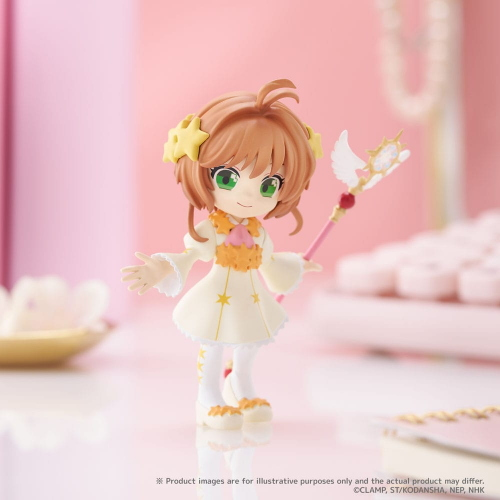 Card Captor Sakura - Clear Card PalVerse PVC Figures Vol. 1 9 cm Blind Box (una minifigure random)