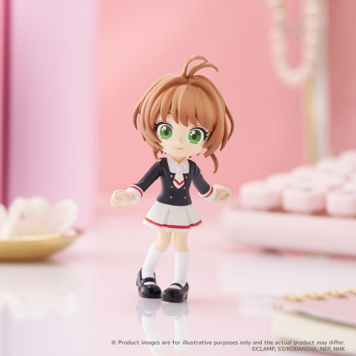 Card Captor Sakura - Clear Card PalVerse PVC Figures Vol. 1 9 cm Blind Box (una minifigure random)