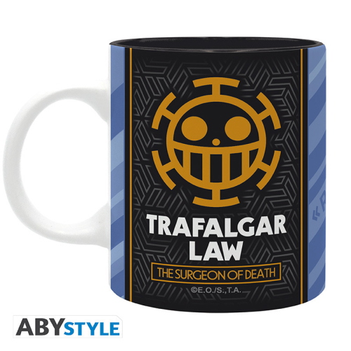 Tazza - One Piece - Trafalgar Law Mug 320 ml