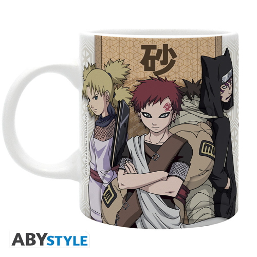 Tazza - Naruto - Konoha vs Suna - Mug 320 ml