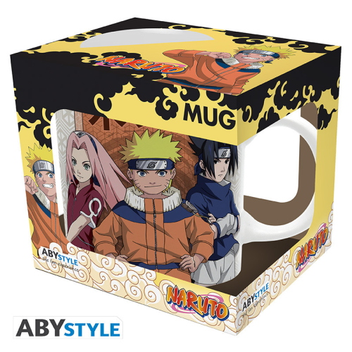 Tazza - Naruto - Konoha vs Suna - Mug 320 ml