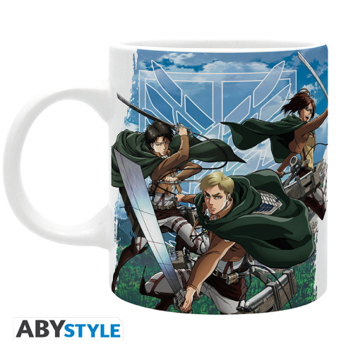 Tazza - Attack on Titan - Mug 320 ml
