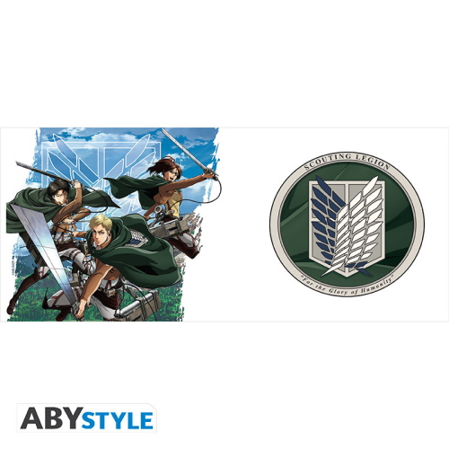 Tazza - Attack on Titan - Mug 320 ml