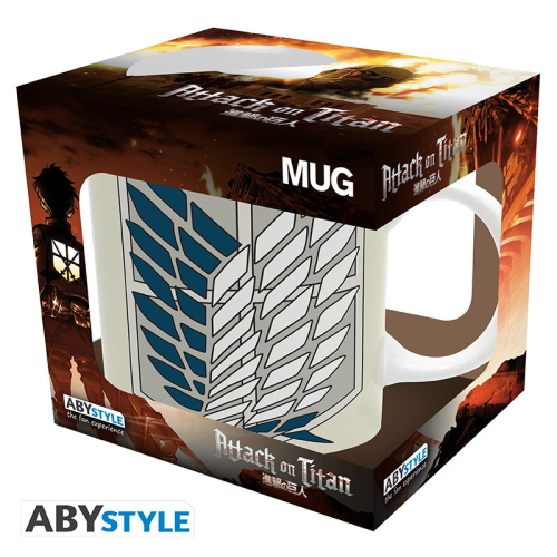 Tazza - Attack on Titan - Mug 320 ml