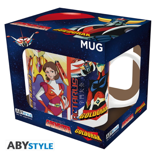 Tazza - Goldrake - Mug 320 ml