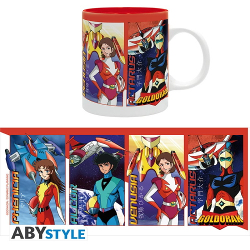 Tazza - Goldrake - Mug 320 ml