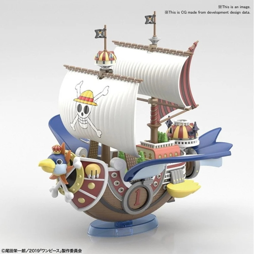 ONE PIECE - ONE PIECE GRAND SHIP COLLECTION THOUSAND-SUNNY FLYING MODEL - MODEL KIT