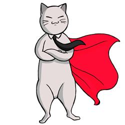 Mister Neko protegge i tuoi dati!